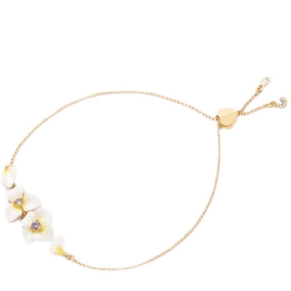 $78 Kate Spade precious pansy slider bracelet - Gift Boxed - Picture 6 of 10
